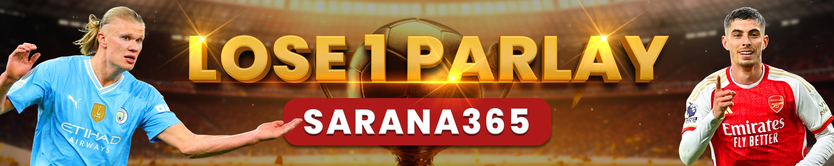 EVENT KALAH 1 TIM PARLAY